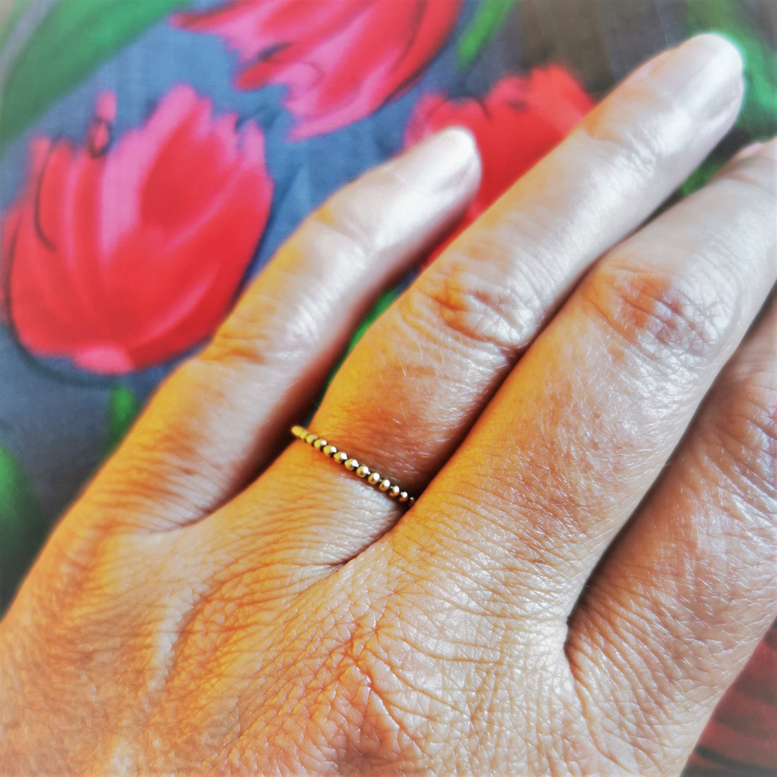 Zit jouw ring te strak?