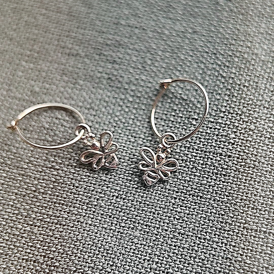Creool met bijtje zilver