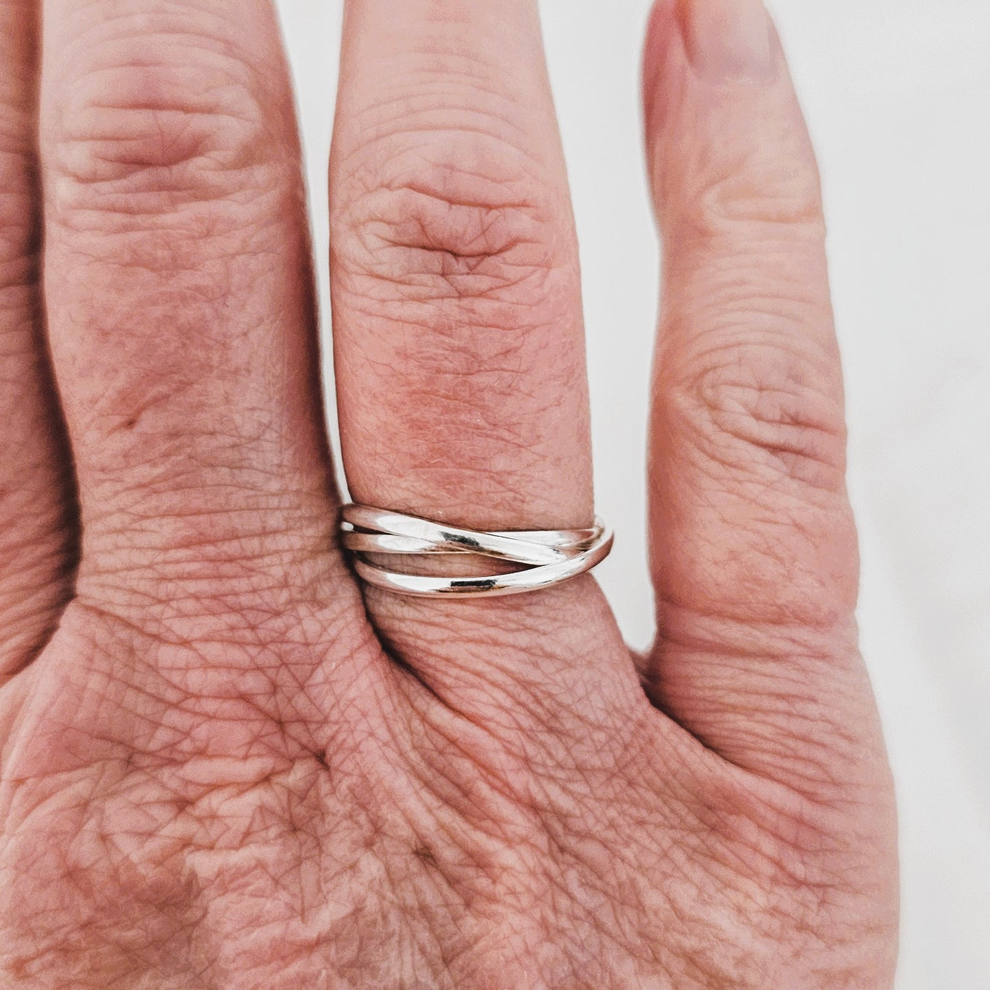 Trinity ring in 925 Sterling zilver